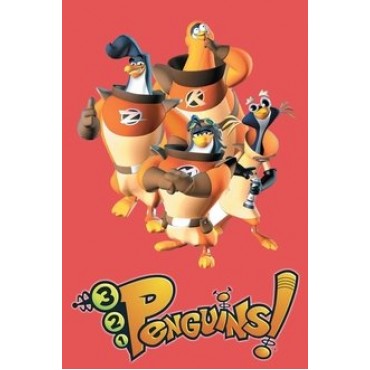3-2-1 Penguins! Season 1-3 DVD Box Set
