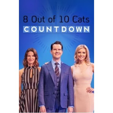 8 Out of 10 Cats Does Countdown Season 1 DVD Box Set
