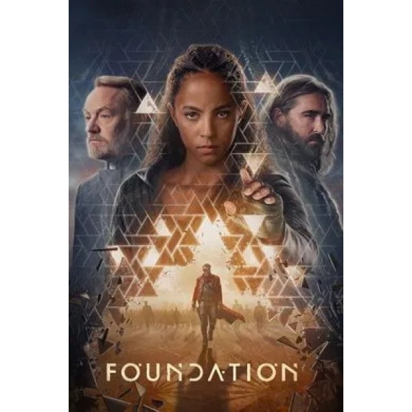 Foundation Season 1-3 DVD Box Set