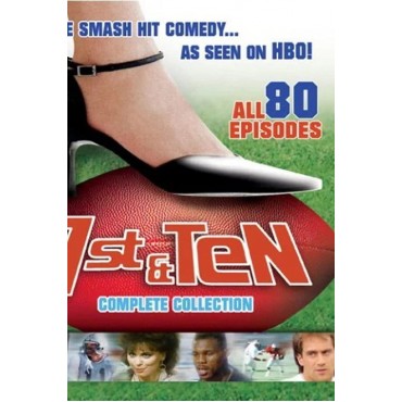 1st & Ten Season 1-6 DVD Box Set