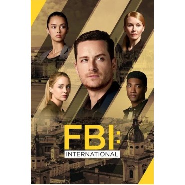 FBI: International Season 1-4 DVD Box Set