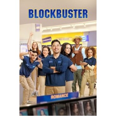 Blockbuster Season 1 DVD Box Set