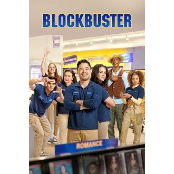 Blockbuster Season 1 DVD Box Set