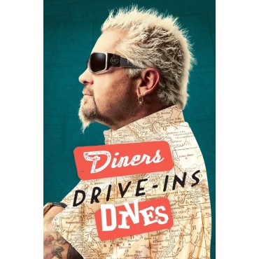 Diners, Drive-Ins and Dives Season 1-19 DVD Box Set