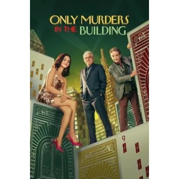 Only Murders in the Building Season 1-5 DVD Box Set