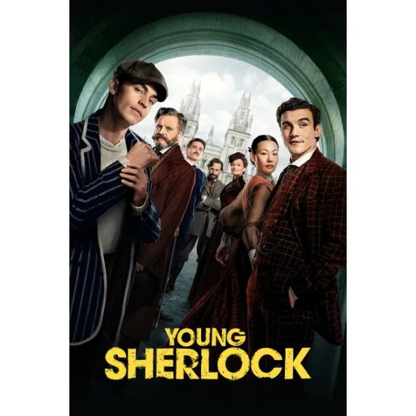 Young Sherlock Season 1 DVD Box Set