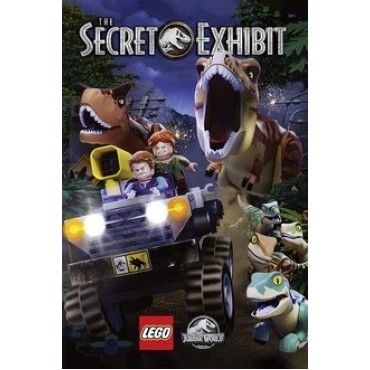 LEGO Jurassic World: The Secret Exhibit Season 1 DVD Box Set