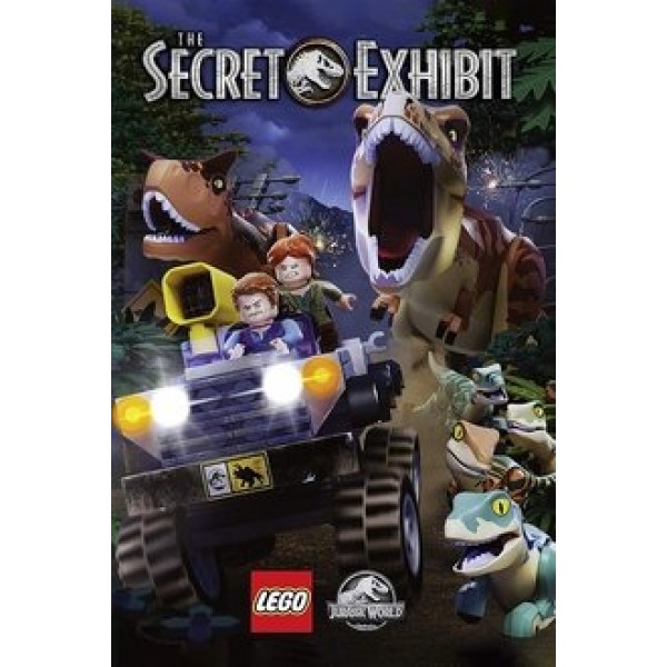 LEGO Jurassic World: The Secret Exhibit Season 1 DVD Box Set
