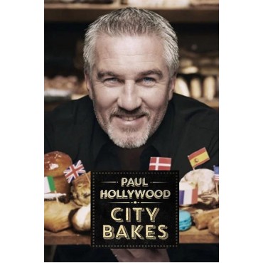 Paul Hollywood City Bakes Season 1-2 DVD Box Set