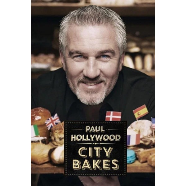 Paul Hollywood City Bakes Season 1-2 DVD Box Set