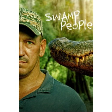 Swamp People Season 8-15 DVD Box Set