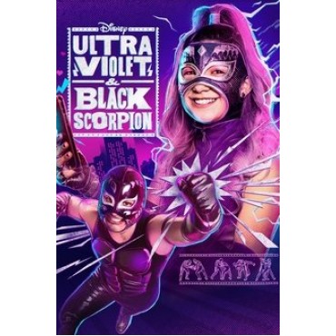 Ultra Violet & Black Scorpion Season 1 DVD Box Set