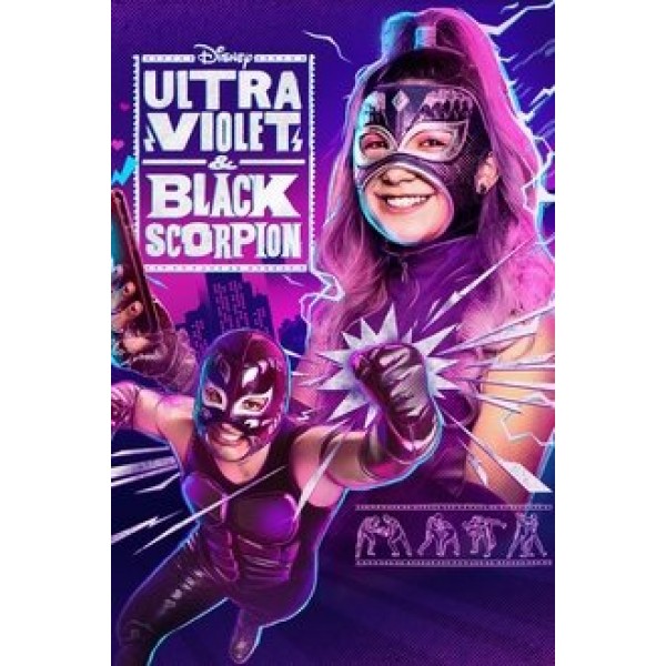 Ultra Violet & Black Scorpion Season 1 DVD Box Set