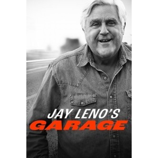 Jay Leno's Garage Season 1-7 DVD Box Set