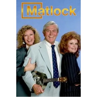 Matlock – Complete Series DVD Box Set