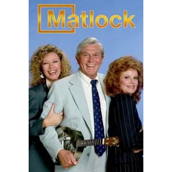 Matlock – Complete Series DVD Box Set