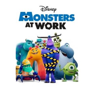 Monsters at Work Season 1-2 DVD Box Set