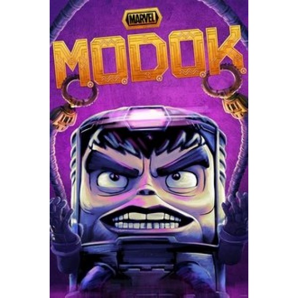 Marvel's M.O.D.O.K. Season 1 DVD Box Set