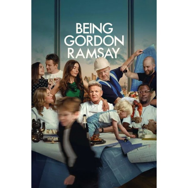 Being Gordon Ramsay Season 1 DVD Box Set