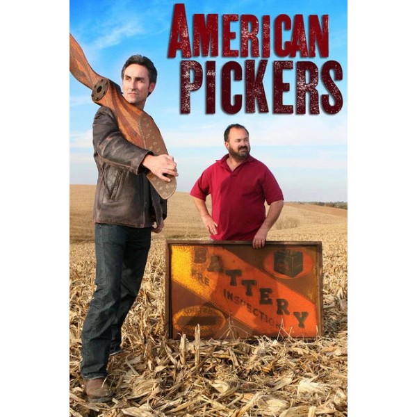 American Pickers Season 8-12 DVD Box Set