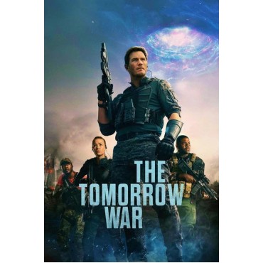 The Tomorrow War (2021) DVD Box Set