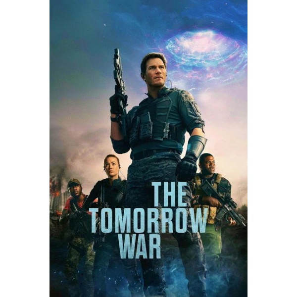The Tomorrow War (2021) DVD Box Set
