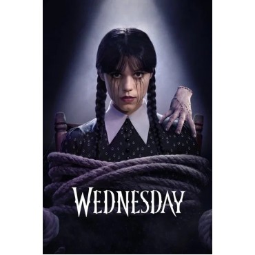 Wednesday Season 1-2 DVD Box Set