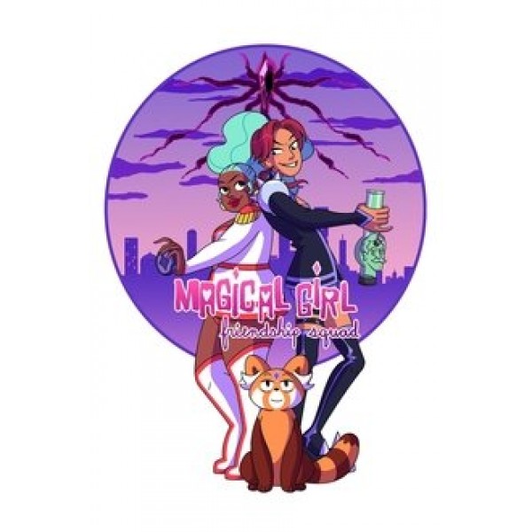 Magical Girl Friendship Squad Season 1 DVD Box Set