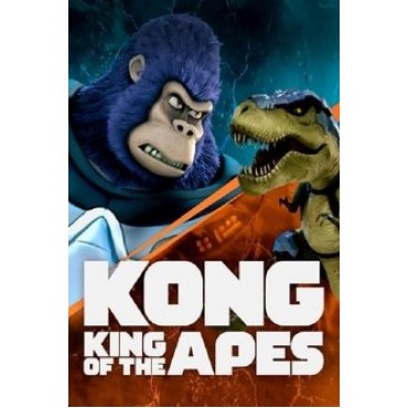 Kong: King of the Apes Season 1-2 DVD Box Set