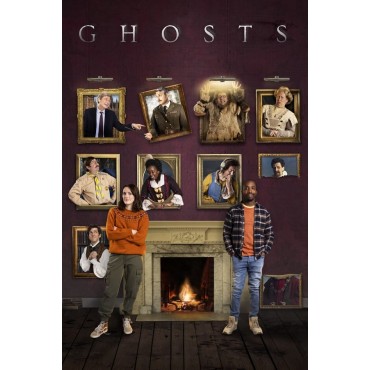 Ghosts Season 1-5 DVD Box Set