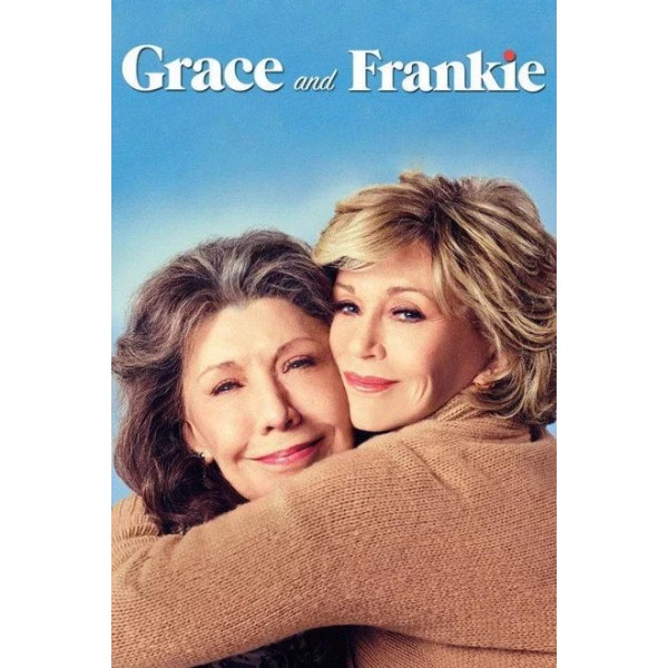 Grace And Frankie: Complete Series 1-7 DVD Box Set
