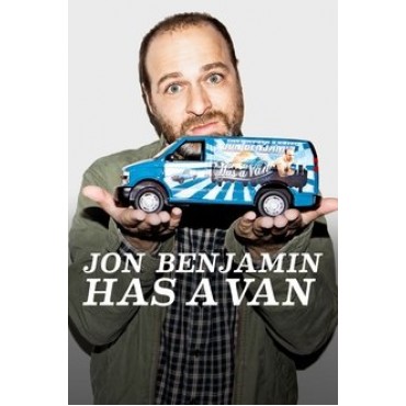 Jon Benjamin Has a Van Season 1 DVD Box Set