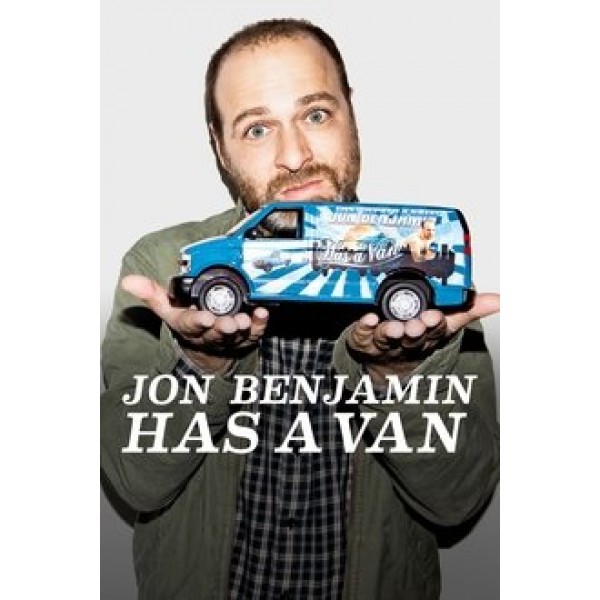 Jon Benjamin Has a Van Season 1 DVD Box Set