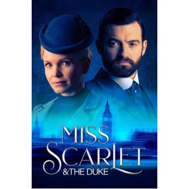 Miss Scarlet & the Duke Seasons 1-3 DVD Box Set