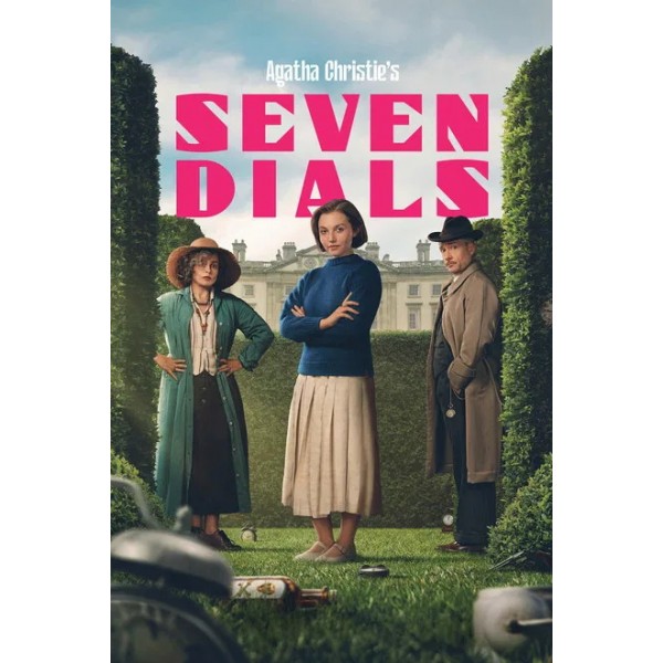 Agatha Christie's Seven Dials Season 1 DVD Box Set