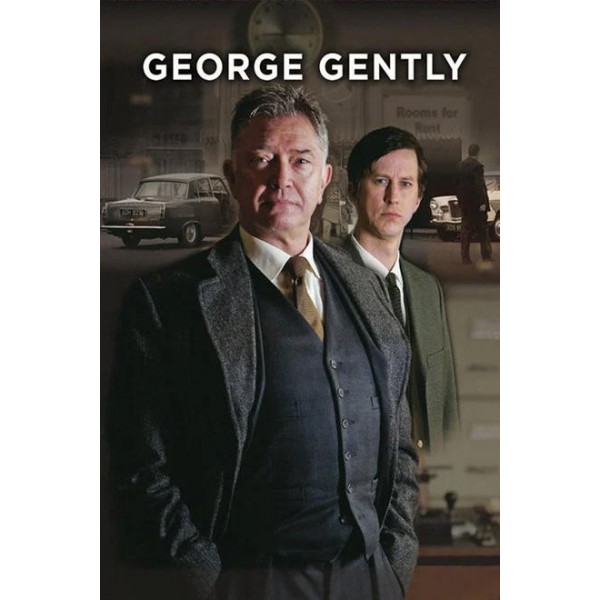 George Gently: Complete Series 1-8 DVD Box Set