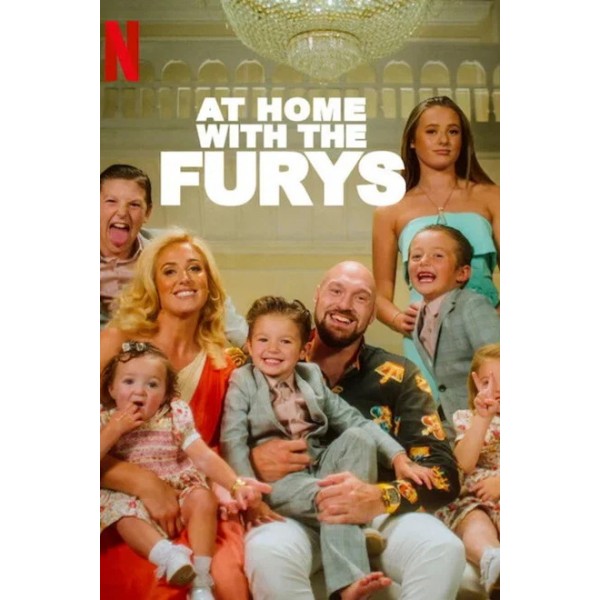 At Home with the Furys Season 1-2 DVD Box Set