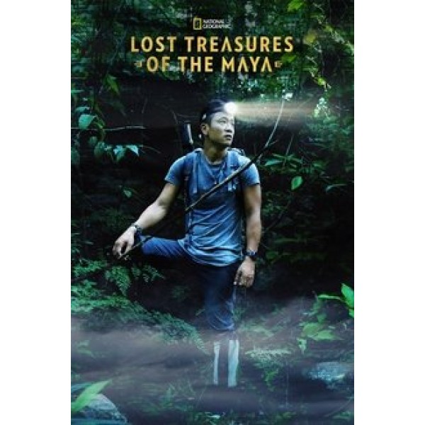 Lost Treasures of the Maya Season 1 DVD Box Set