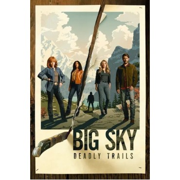 Big Sky Season 2-3 DVD Box Set