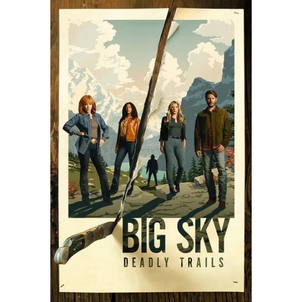 Big Sky Season 2-3 DVD Box Set