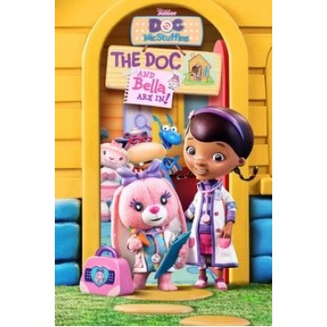 Doc McStuffins: The Doc and Bella Are In! Season 1 DVD Box Set