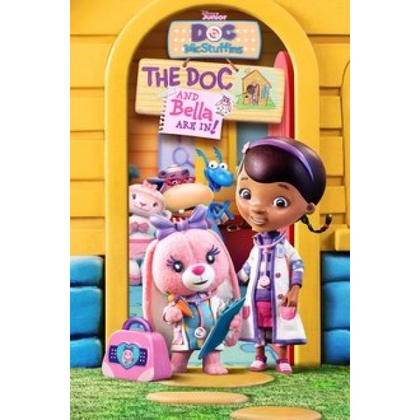 Doc McStuffins: The Doc and Bella Are In! Season 1 DVD Box Set