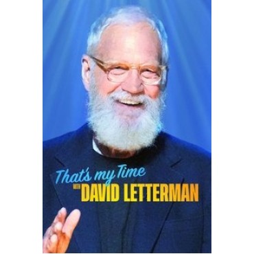That’s My Time with David Letterman Season 1 DVD Box Set