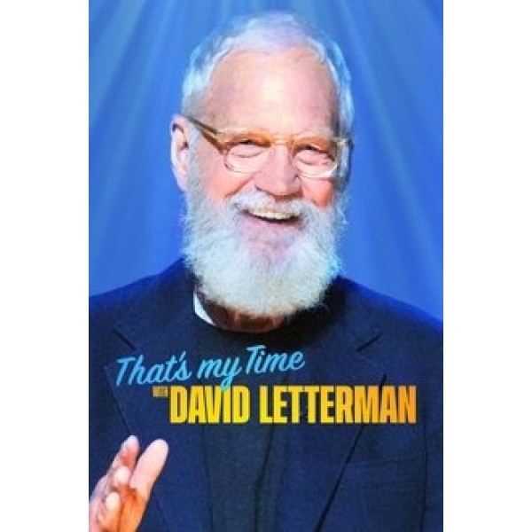 That’s My Time with David Letterman Season 1 DVD Box Set