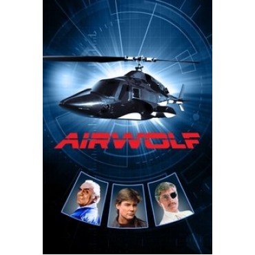 Airwolf Season 1-4 DVD Box Set