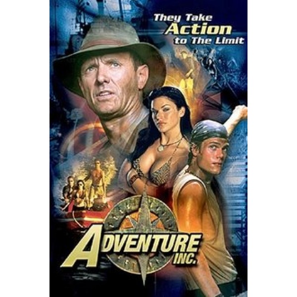 Adventure Inc. Season 1 DVD Box Set