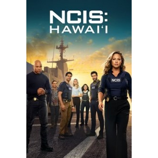 NCIS: Hawaiʻi Season 1-3 DVD Box Set
