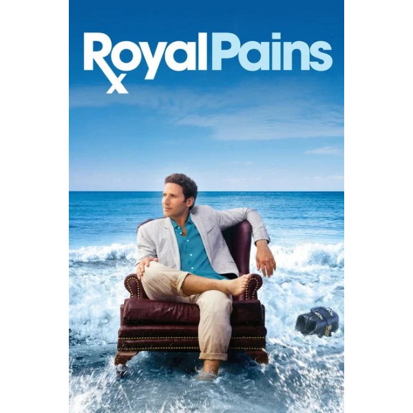 Royal Pains – Complete Series 1-8 DVD Box Set