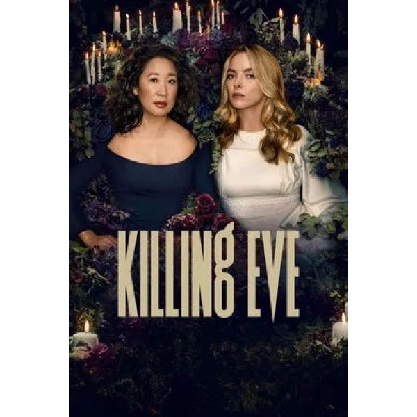 Killing Eve Complete Series 1-4 DVD Box Set