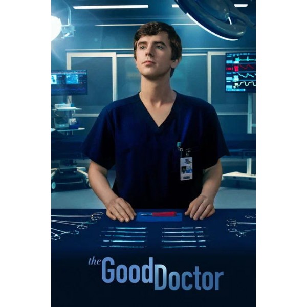 The Good Doctor Complete Season 1-6 DVD Box Set